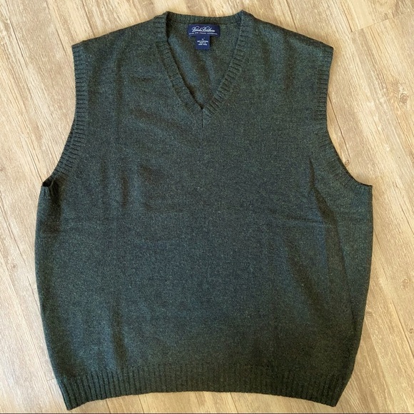 Brooks Brothers Other - Men's Sweater Vest Brooks Brothers Sweater Vest Lambswool XL